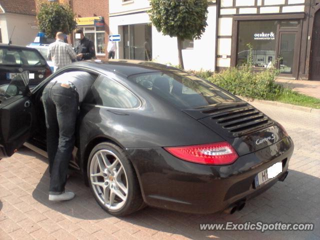 Porsche 911 spotted in Gehrden, Lower Saxony, Germany