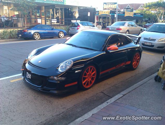 Porsche 911 GT3 spotted in Brisbane, Australia
