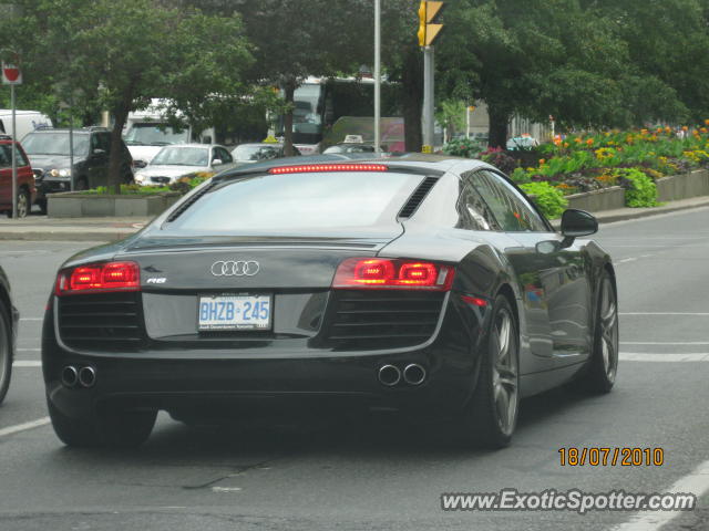 Audi R8 spotted in Toronto,Ontario, Canada