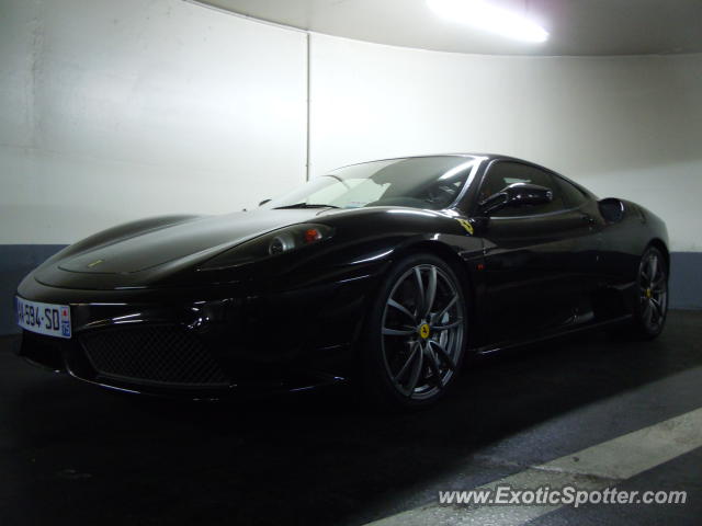 Ferrari F430 spotted in Paris, France