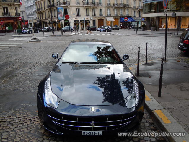 Ferrari FF spotted in Paris, France