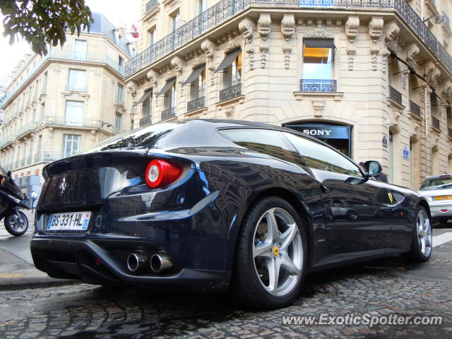 Ferrari FF spotted in Paris, France