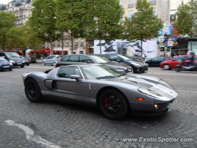 Ford GT spotted in Paris, France