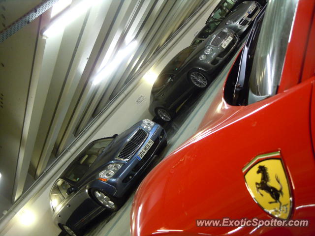 Mercedes Maybach spotted in Paris, France