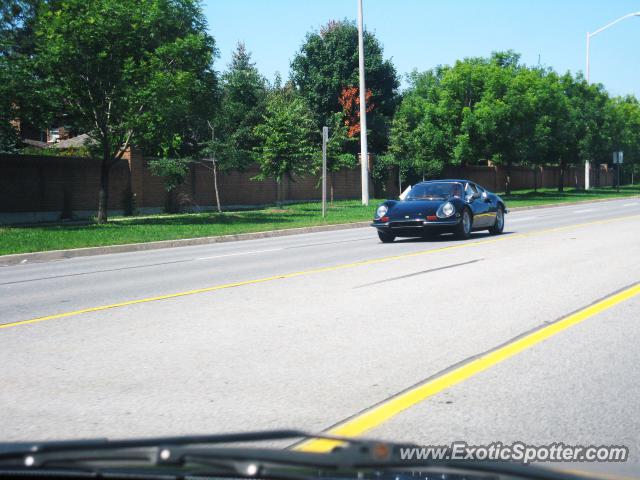 Ferrari 246 Dino spotted in Toronto Ontario, Canada