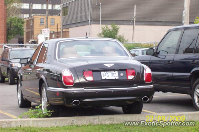 Bentley Arnage spotted in Ottawa, Ontario, Canada