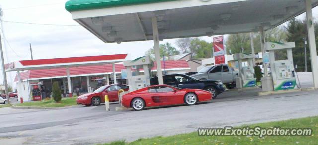 Ferrari Testarossa spotted in Kansas City, Missouri