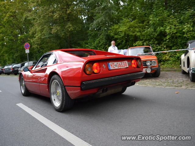 Ferrari 308 spotted in Mainz, Germany