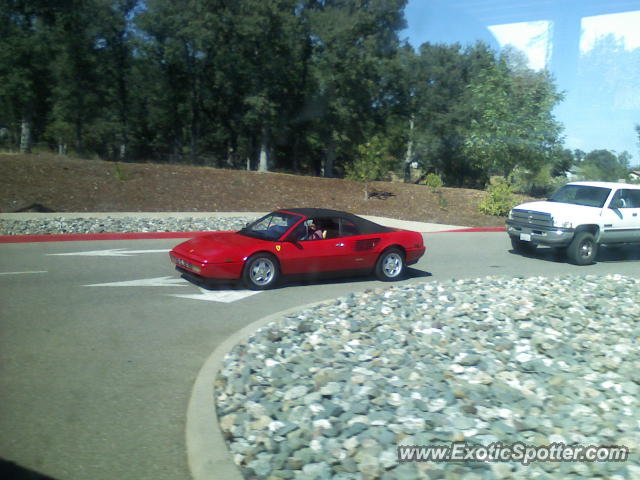 Ferrari Mondial spotted in Palo Cedro, California