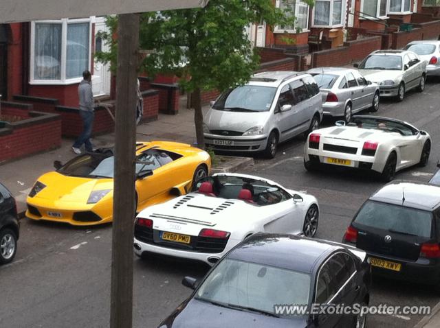 Lamborghini Murcielago spotted in Birmingham, United Kingdom