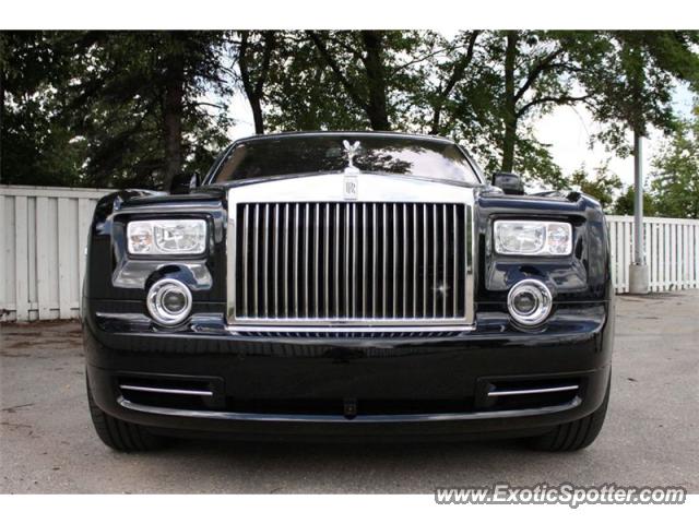 Rolls Royce Phantom spotted in Winnipeg, Manitoba, Canada