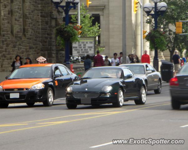 Maserati Gransport spotted in Toronto, Canada
