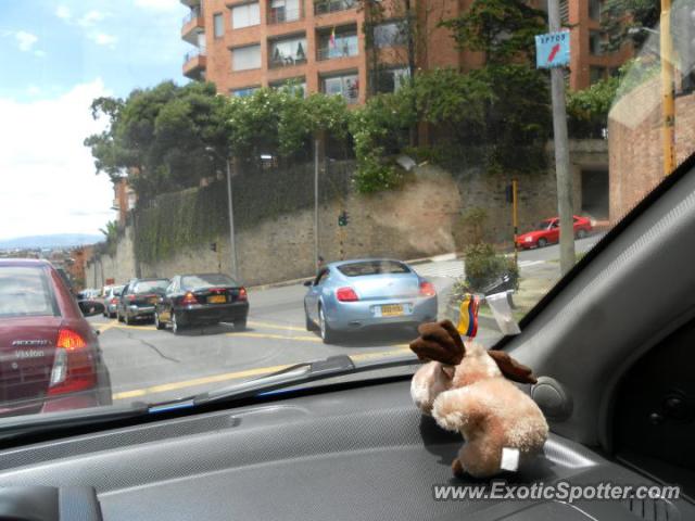Bentley Continental spotted in Bogota-Colombia, Colombia