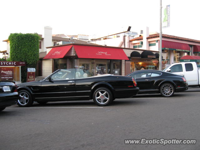 Bentley Azure spotted in La Jolla, California