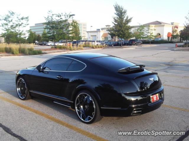 Bentley Continental spotted in Deer Park, Illinois