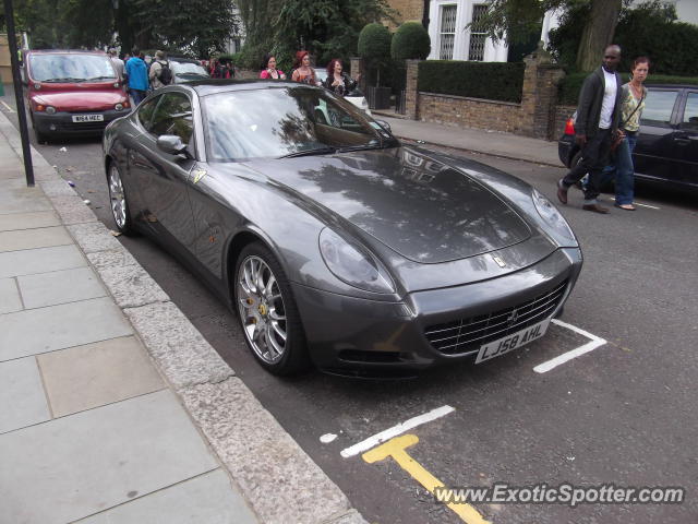 Ferrari 612 spotted in Notting Hill, London, United Kingdom