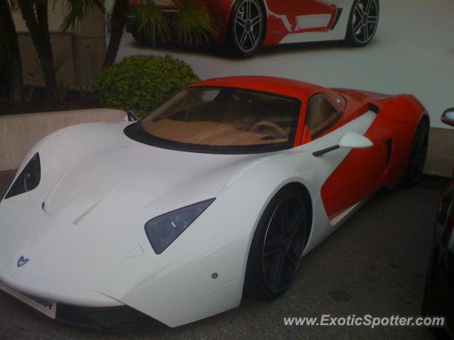 Marussia B1 spotted in Monte Carlo Monaco