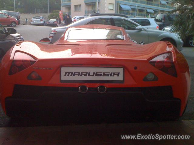 Marussia B1 spotted in Monte Carlo Monaco