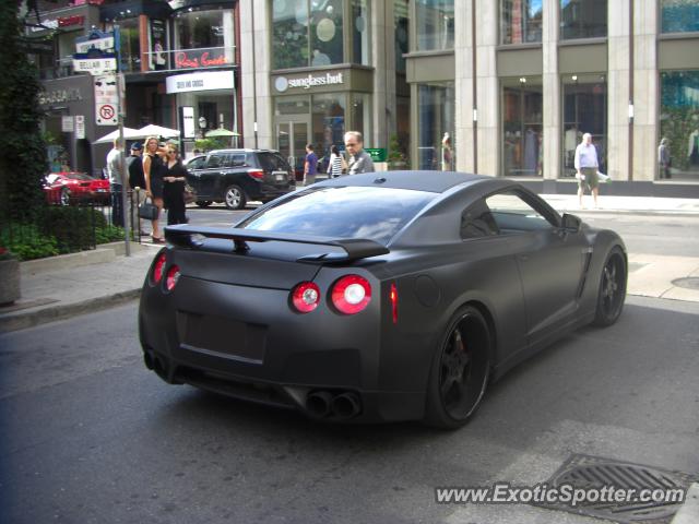 Nissan Skyline spotted in Toronto, Canada