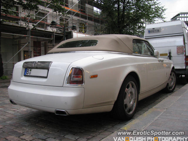 Rolls Royce Phantom spotted in Helsinki, Finland
