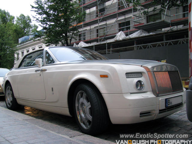 Rolls Royce Phantom spotted in Helsinki, Finland