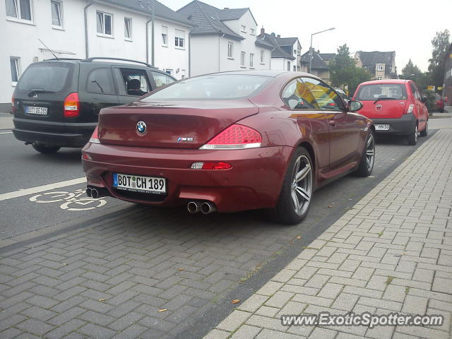 BMW M6 spotted in Bottrop, Germany