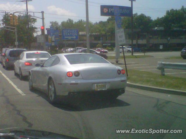 Ferrari 612 spotted in Fairfield, New Jersey