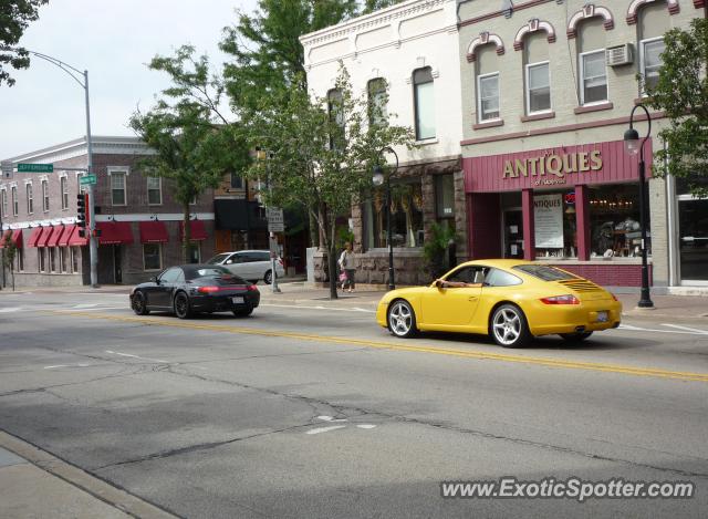 Porsche 911 spotted in Chicago,, Illinois