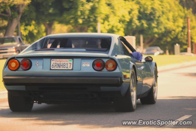 Ferrari 308 spotted in Los Angeles, California