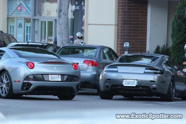 Ferrari California spotted in Los Angeles, California