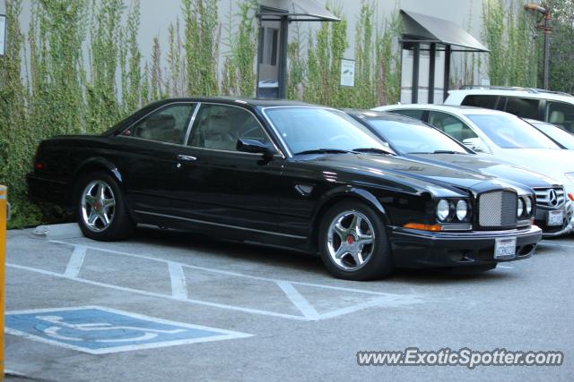 Bentley Arnage spotted in Los Angeles, California
