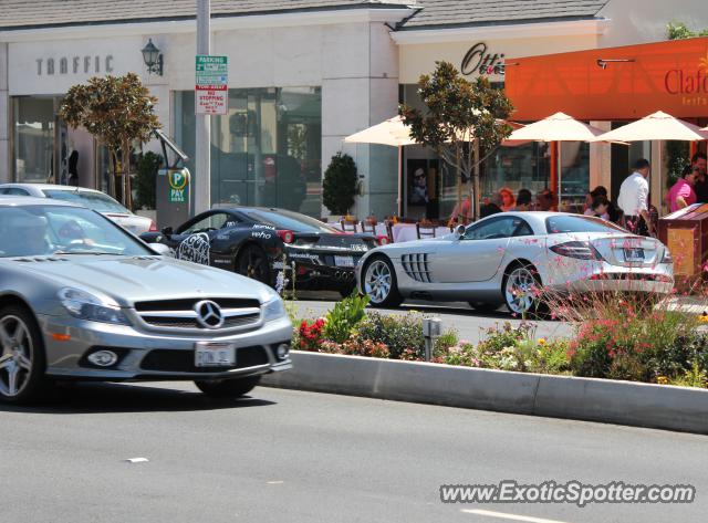 Ferrari 458 Italia spotted in Los Angeles, California