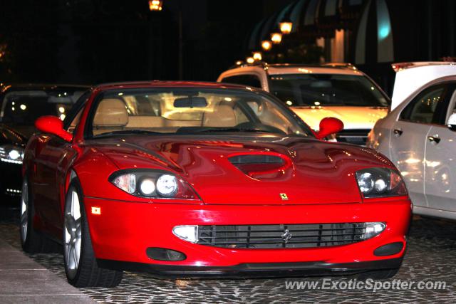 Ferrari 550 spotted in Los Angeles, California