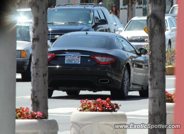 Maserati Gransport spotted in Los Angeles, California