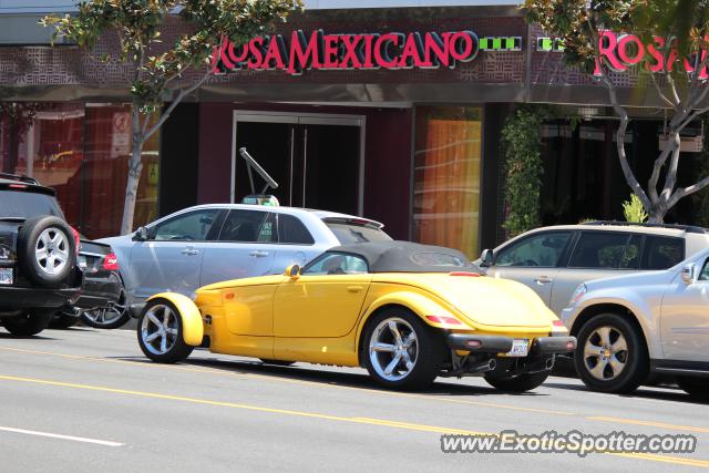 Plymouth Prowler spotted in Los Angeles, California