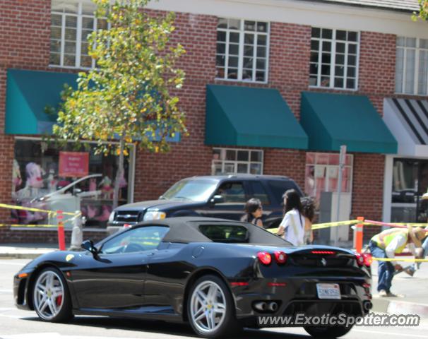 Ferrari F430 spotted in Los Angeles, California