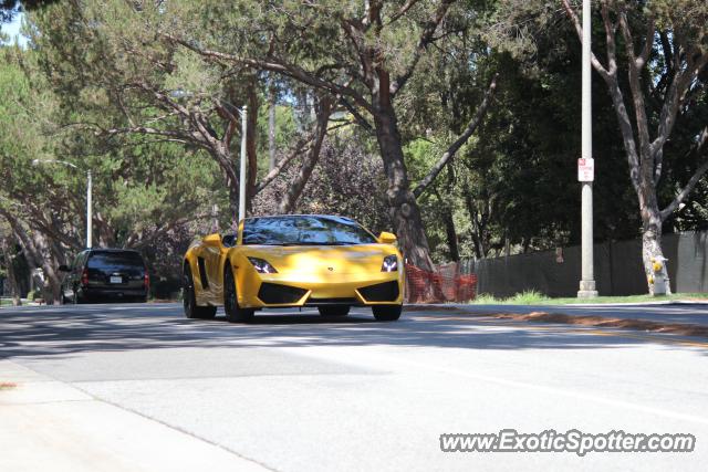 Lamborghini Gallardo spotted in Los Angeles, California