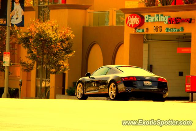 Audi R8 spotted in Los Angeles, California