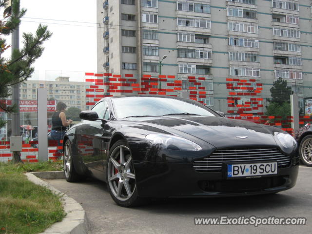 Aston Martin Vantage spotted in Brasov, Romania