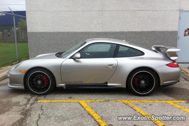 Porsche 911 spotted in Winnipeg, Canada