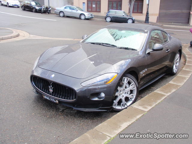 Maserati GranTurismo spotted in Sydney , Australia, Australia