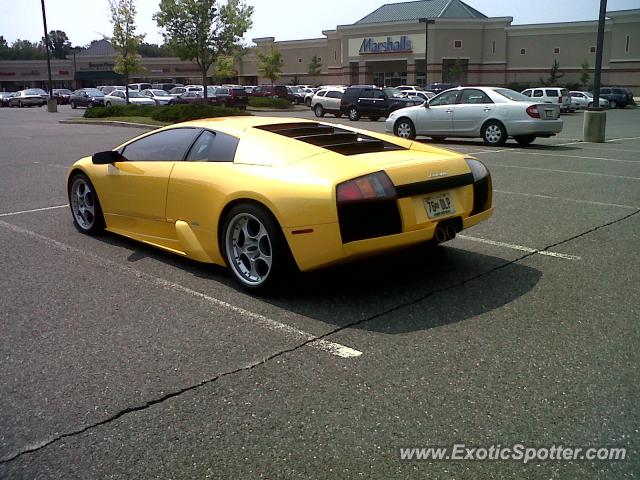 Lamborghini Murcielago spotted in Manalapan, New Jersey