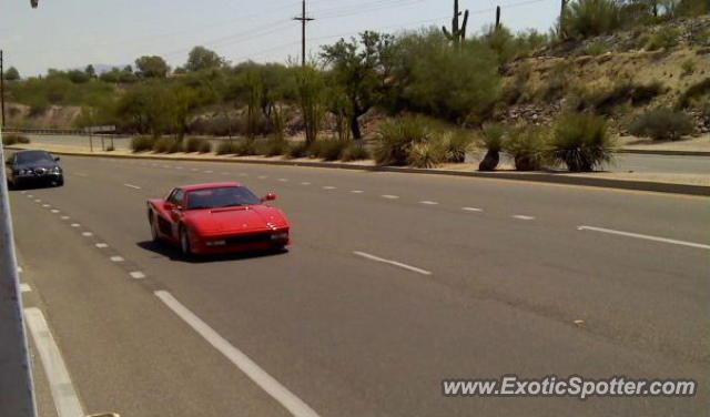 Ferrari Testarossa spotted in Tucson, Arizona