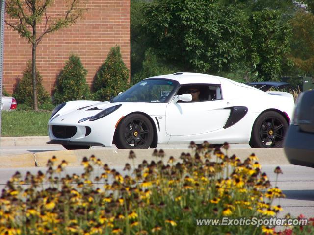 Lotus Elise spotted in Bolingbrook, Illinois