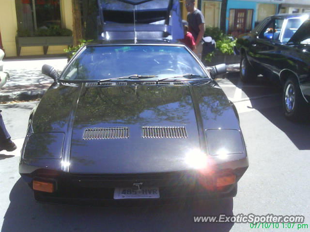 DeTomaso Pantera2 spotted in Stcatharines, Canada
