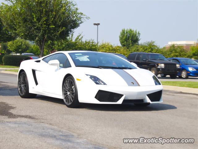 Lamborghini Gallardo spotted in Franklin, Tennessee