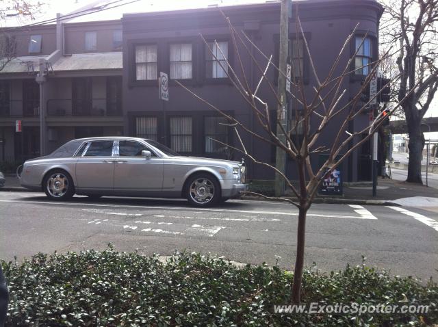 Rolls Royce Phantom spotted in Sydney, Australia