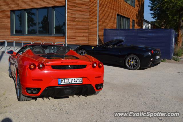 Ferrari F430 spotted in Mainz, Germany