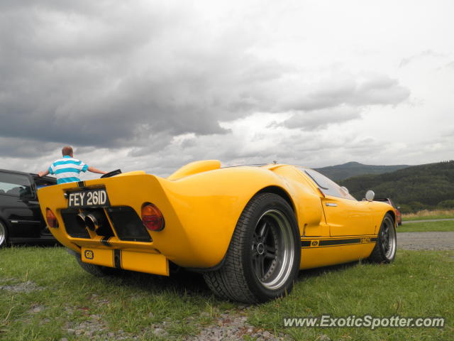 Ford GT spotted in Döttingen, Germany