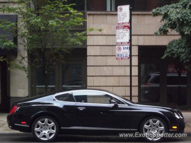 Bentley Continental spotted in Chicago , Illinois